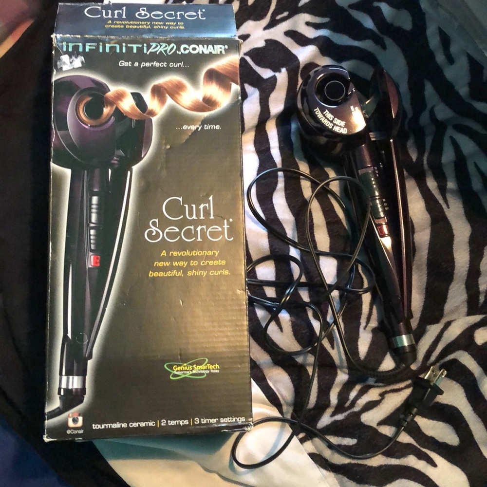 Curl secret curler